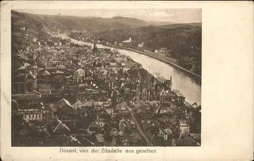 Dinant Wallonie Zitadelle
Panorama / Dinant /Province de Namur