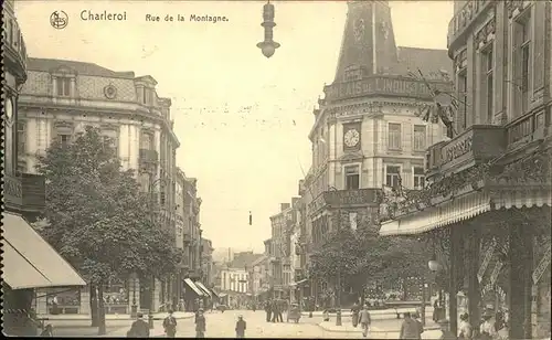 Charleroi Hainaut Wallonie Rue de la Montagne /  /