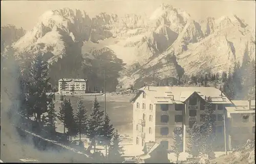 Misurina Hotel Pensione Sorapis / Italien /