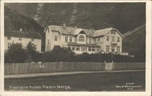 Flaam Fretheim Hotel / Norwegen /