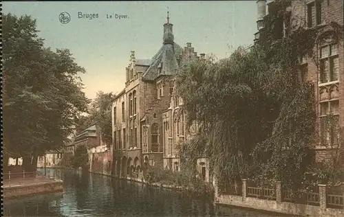 Bruges Flandre Le Dyver /  /