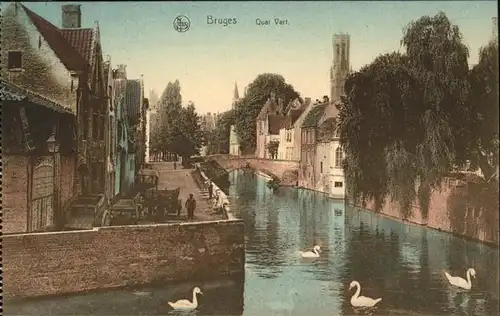 Bruges Flandre Quai Vert /  /