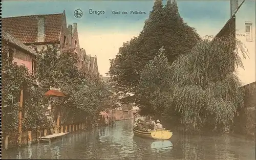 Bruges Flandre Quai des Pelletiers /  /