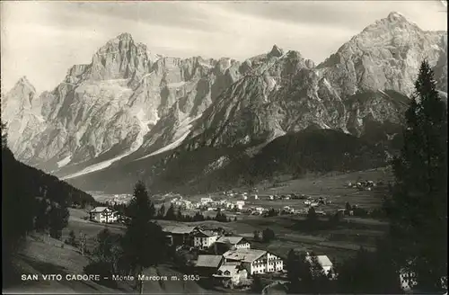 San Vito Cadore Monte Marcora / Italien /