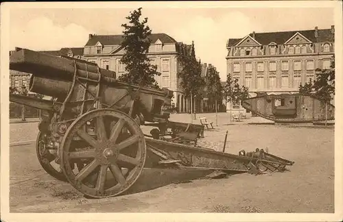 Ypres Ypern West Vlaanderen Place de la Station /  /