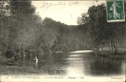 Croisilles Harcourt L`Orne Pittoresque / Thury-Harcourt /Arrond. de Caen