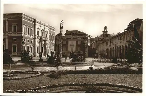 Reggio Emilia Italien Piazza Cavour / Reggio Emilia /