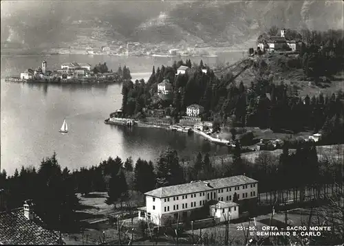 Orta San Giulio Sacro Monte / Novara /