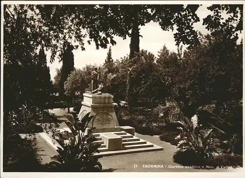 Taormina Italien Giardino pubblico /  /