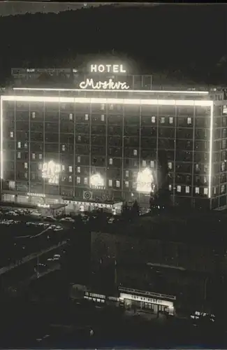 Moskau Gottwaldov Hotel Moskva / Russische Foederation /
