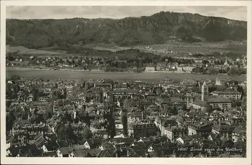 Zuerich Uetliberg / Zuerich /Bz. Zuerich City