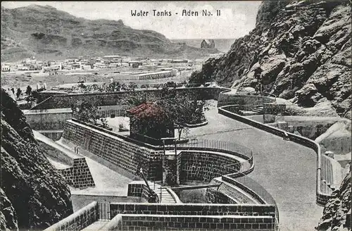 Aden Water Tanks / Jemen /