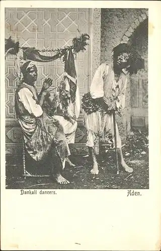 Aden Dankali dancers / Jemen /