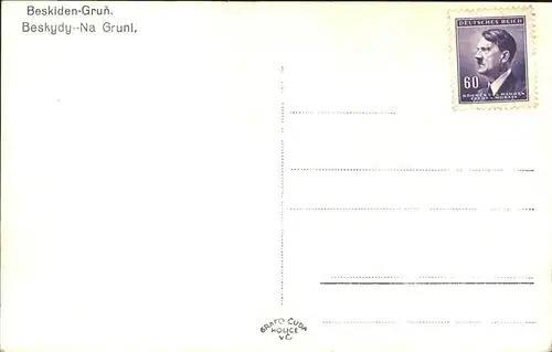 Beskiden-Grun  / Tschechische Republik /