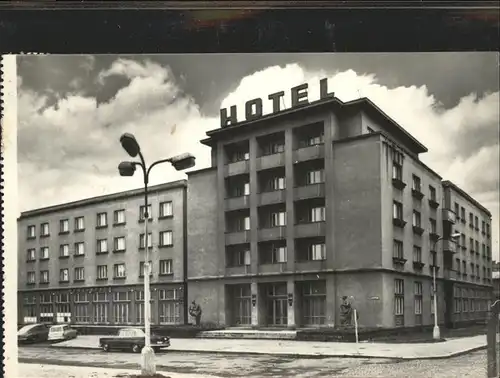 Sokolovna Hotel Ohre / Tschechische Republik /