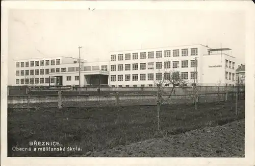 Breznice Skola / Tschechische Republik /