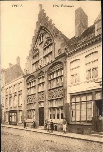 Ypres Ypern West Vlaanderen Hotel Biebruyck /  /
