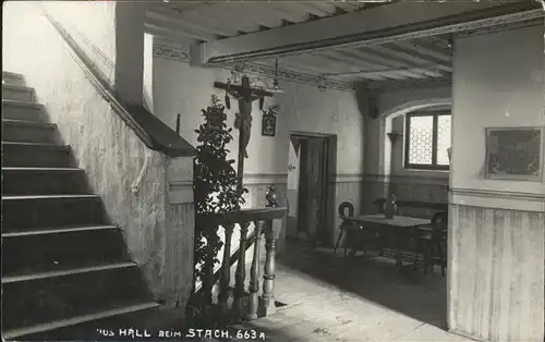 Hall Schwaben Stach / Schwaebisch Hall /Schwaebisch Hall LKR