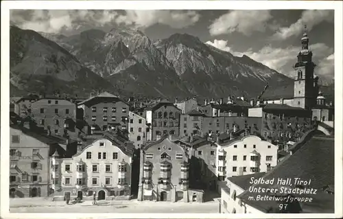 Hall Schwaben Unterer Stadtplatz / Schwaebisch Hall /Schwaebisch Hall LKR