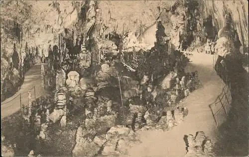 Postojnska Adelsberger Grotte / Slowenien /
