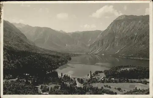 Bohinjsko jezero  / Slowenien /