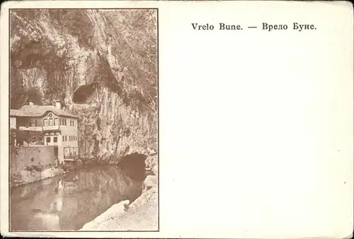 Vrelo Bune  / Bosnien Herzegowina /