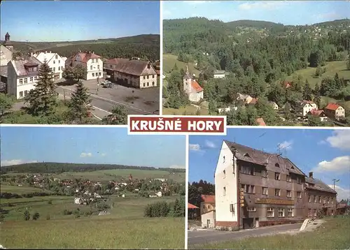 Krusne Hory  / Tschechische Republik /