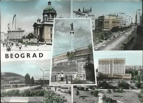 Beograd Belgrad  / Serbien /