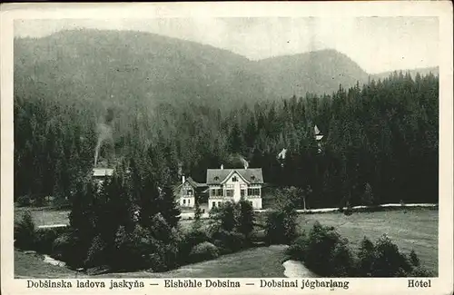Dobsinai Eishoehle / Slowenien /