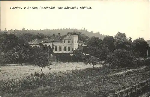 Bosnien Herzegowina Boziho Pozehnani Vila Bauskeho / Bosnien Herzegowina /