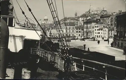 Sibenik Schiff / Kroatien /