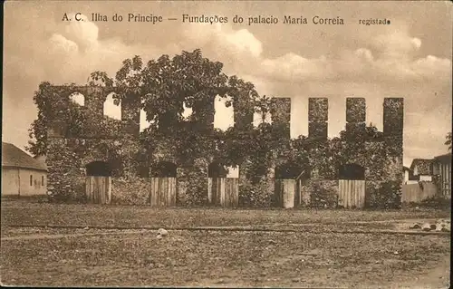 Iiha do Principe Fundacoes do palacio Maria Correia / Brasilien /