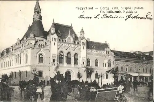 Nagyvarad Residenz / Ungarn /