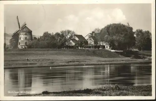 Gohlis Leipzig Windmuehle / Leipzig /Leipzig Stadtkreis