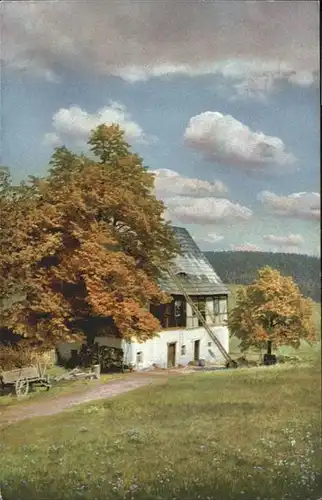 Altenberg Erzgebirge Rauschermuehle / Geising /Saechsische Schweiz-Osterzgebirge LKR