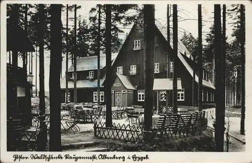 Altenberg Erzgebirge Waldschaenke / Geising /Saechsische Schweiz-Osterzgebirge LKR