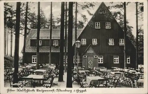 Altenberg Erzgebirge Waldschaenke / Geising /Saechsische Schweiz-Osterzgebirge LKR