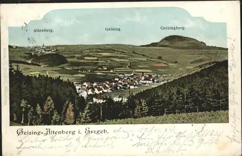 Altenberg Erzgebirge Geising  / Geising /Saechsische Schweiz-Osterzgebirge LKR