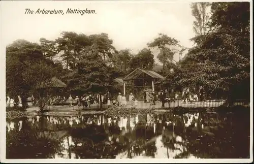 Nottingham Arboretum / United Kingdom /