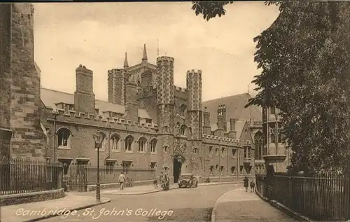 Cambridge Cambridgeshire St Johns College  / Cambridge /Cambridgeshire CC