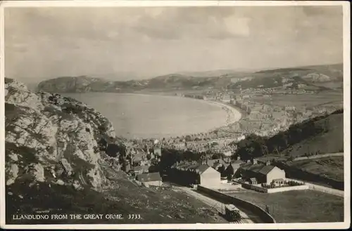 Llandudno Wales Great Orme  / Conwy /