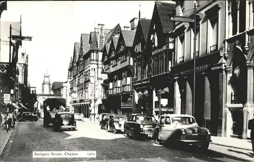 Chester Cheshire Eastgate Street  / Chester /Cheshire CC