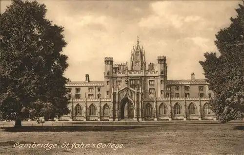 Cambridge Cambridgeshire St Johns College  / Cambridge /Cambridgeshire CC