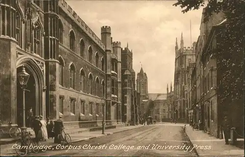 Cambridge Cambridgeshire Corpus christi College University Press / Cambridge /Cambridgeshire CC