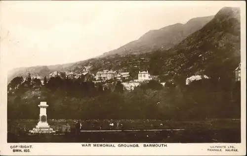 Barmouth War Memorial Grounds / United Kingdom /