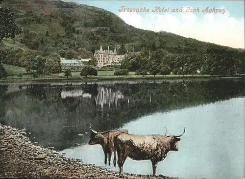 Loch Achray 'Trossachs Hotel / United Kingdom /