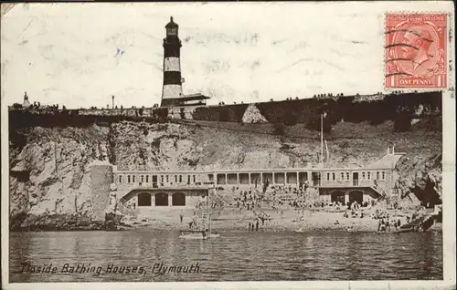 Plymouth Bathing Houses / United Kingdom /