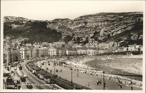 Llandudno Wales Promenade / Conwy /