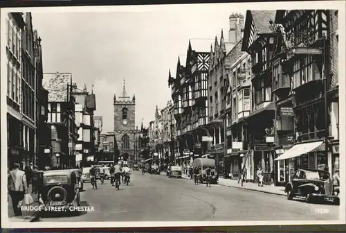 Chester Cheshire Bridge Street / Chester /Cheshire CC