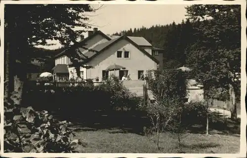 Altenberg Erzgebirge Gasthaus Ladenmuehle / Geising /Saechsische Schweiz-Osterzgebirge LKR